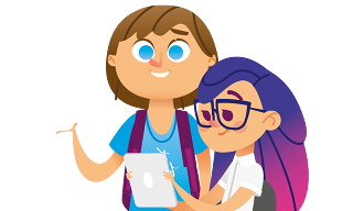 Go-Lab mascots